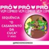 Sequência "O casamento da Cuca"