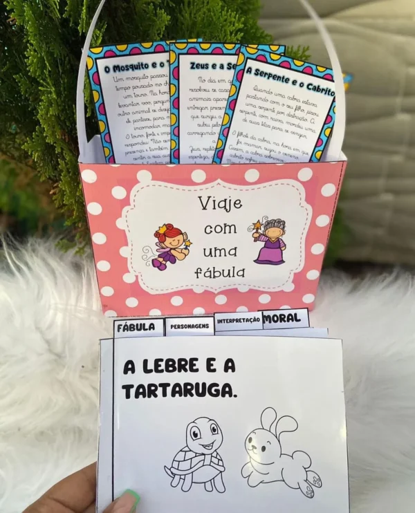A Mini Coletânea viaje com uma fábula - Image 2