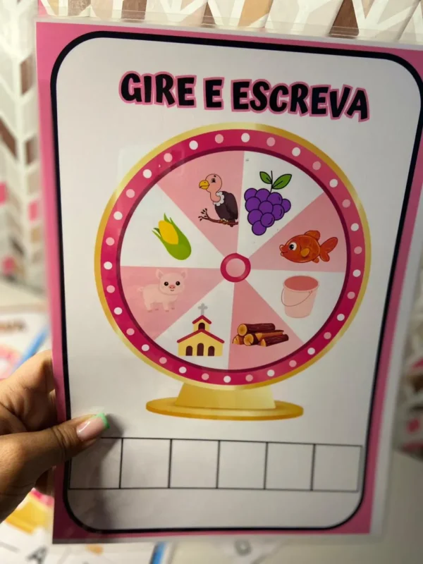 Gire e escreva - Image 2