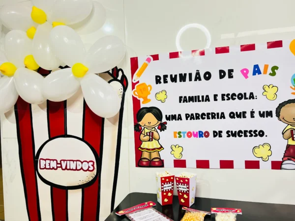 KIT - REUNIÃO DE PAIS E RESPONSÁVEIS