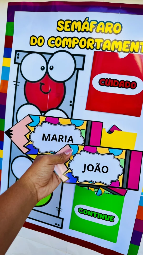 Semáforo do comportamento