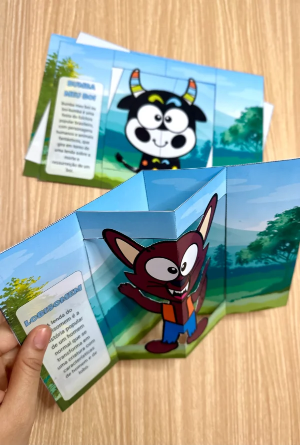 Livro 3D Folclore Brasileiro - Image 3