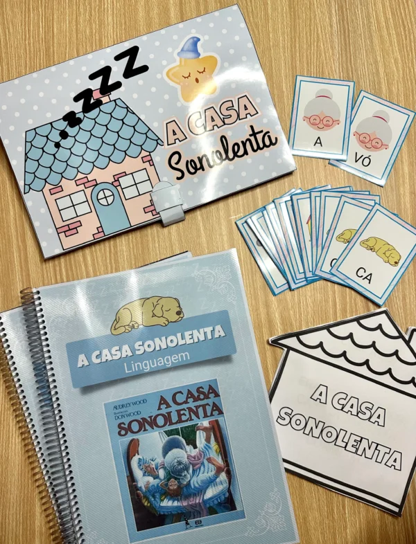 Kit Completo Sequência A casa Sonolenta - Image 3