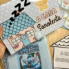 Kit Completo Sequência A casa Sonolenta