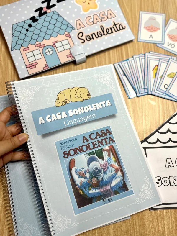 Kit Completo Sequência A casa Sonolenta - Image 4