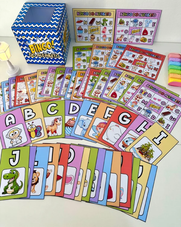 Bingo do Alfabeto - Image 2