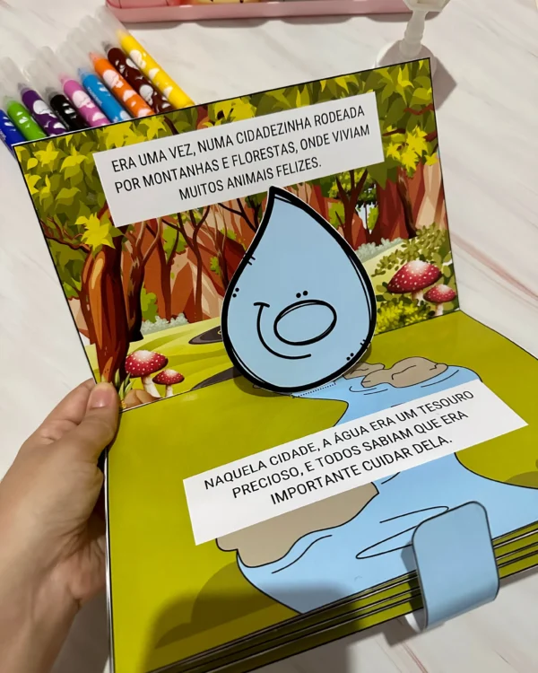 Livro 3D “O Tesouro na Floresta” - Image 2