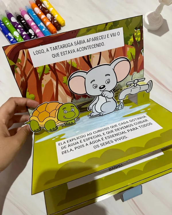 Livro 3D “O Tesouro na Floresta” - Image 4