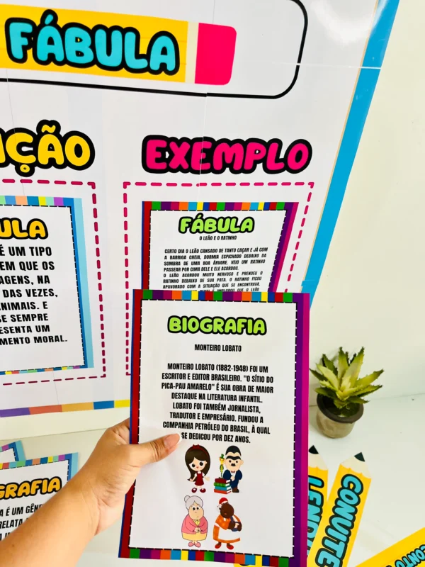 PAINEL GÊNEROS TEXTUAIS - Image 4
