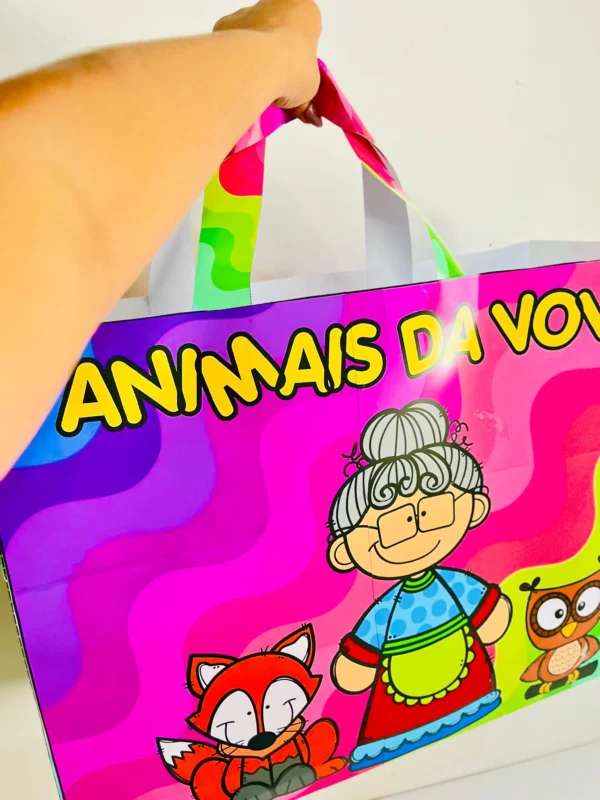 Sacola da Leitura: Os Animais da Vovó - Image 2