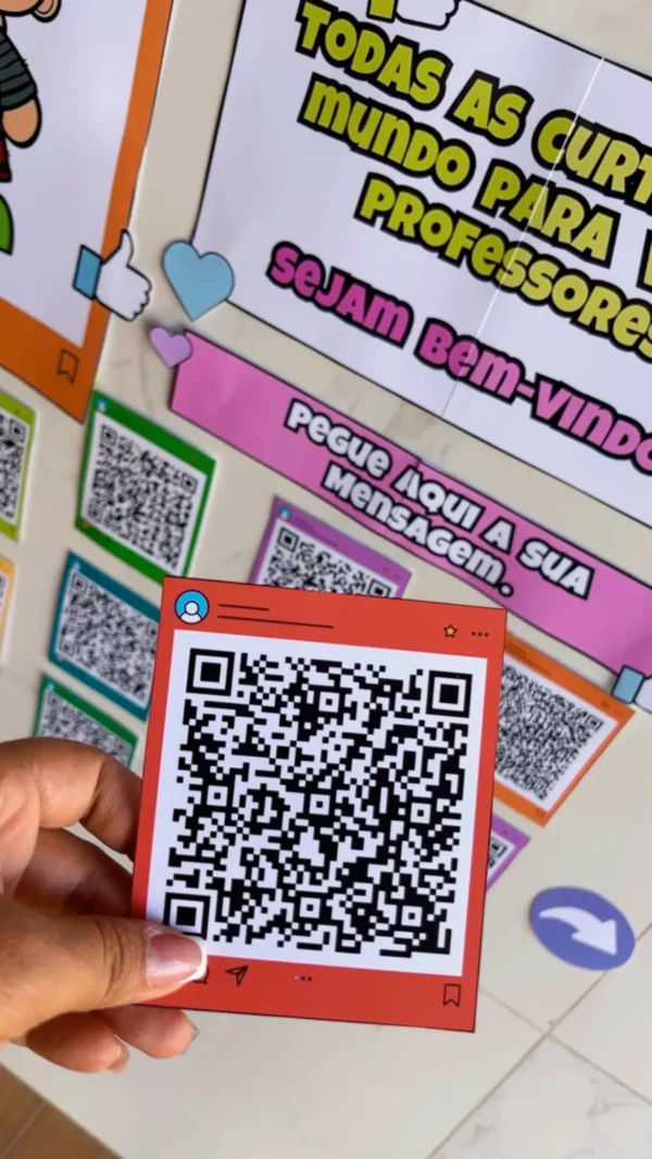 Boas vindas qrcode - Image 2