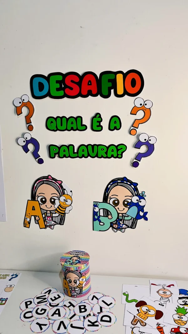 Desafio  “Qual é a palavra?’’