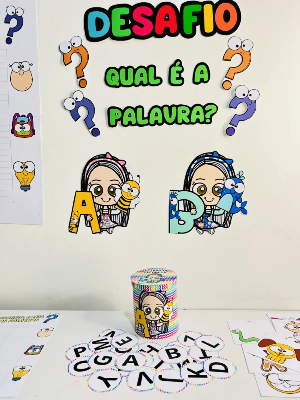 Desafio  “Qual é a palavra?’’ - Image 2