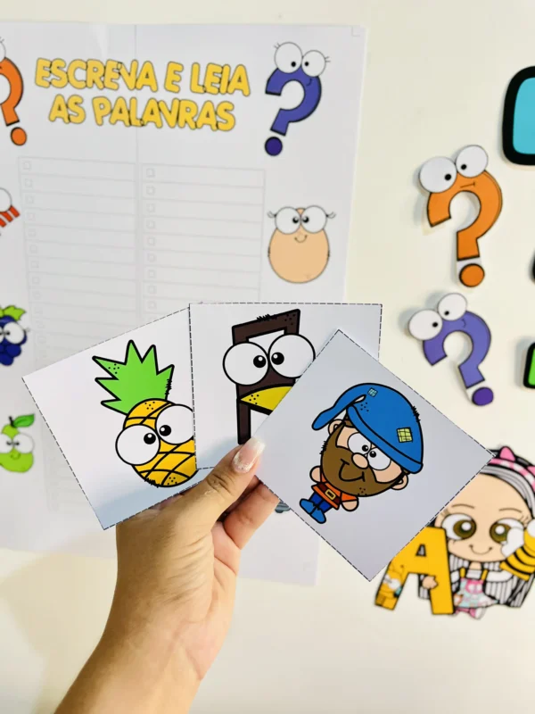 Desafio  “Qual é a palavra?’’ - Image 4