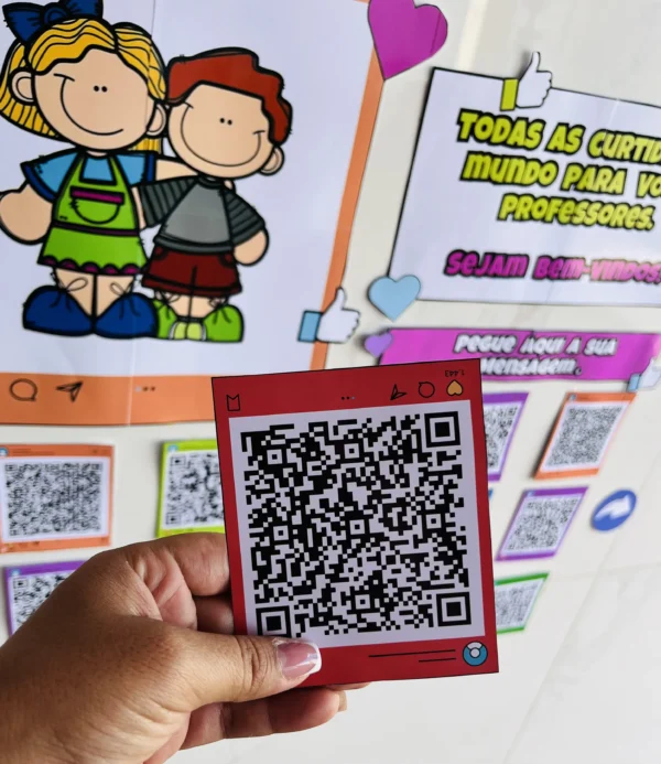 Boas vindas qrcode - Image 3