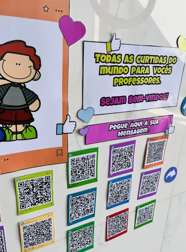 Boas vindas qrcode - Image 4