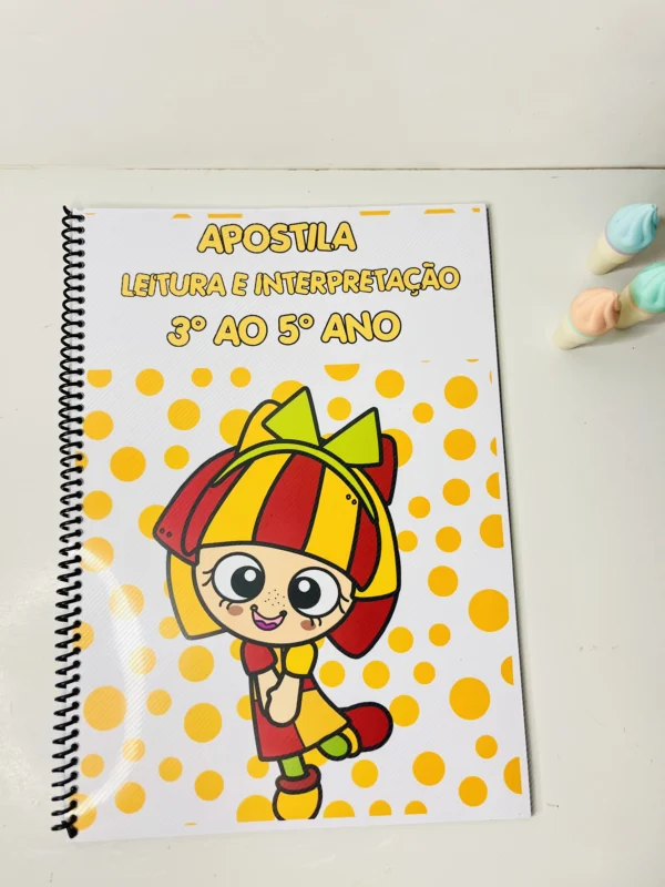 Apostila leitura e interpretação 3 ao 5 ano - Image 2
