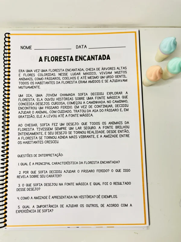 Apostila leitura e interpretação 3 ao 5 ano - Image 3