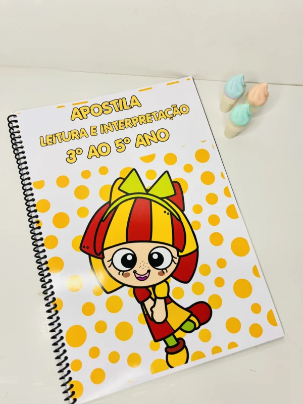 Apostila leitura e interpretação 3 ao 5 ano