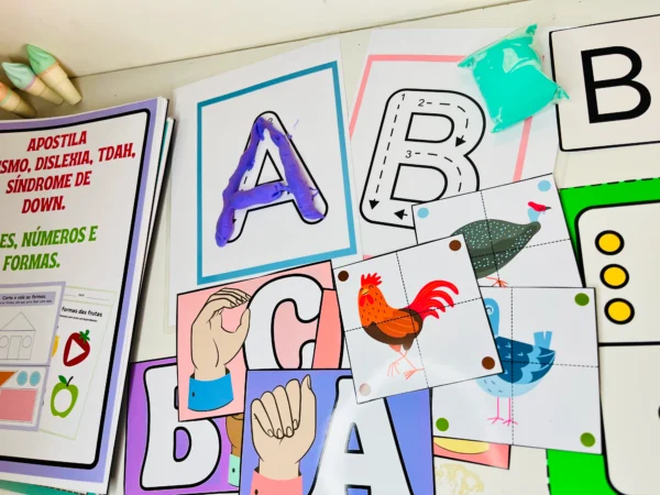 Combo educação inclusiva