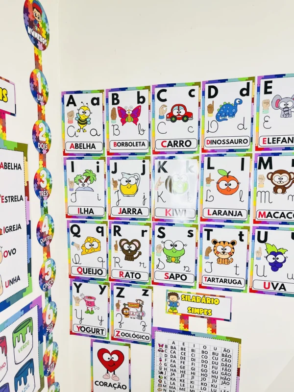 Kit Sala de Aula Decorativo -Tema Educação Especial - Image 3