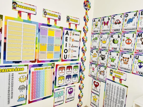 Kit Sala de Aula Decorativo -Tema Educação Especial - Image 2