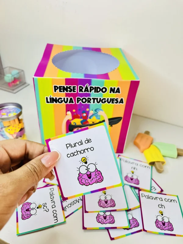 Pense rápido na língua portuguesa - Image 2