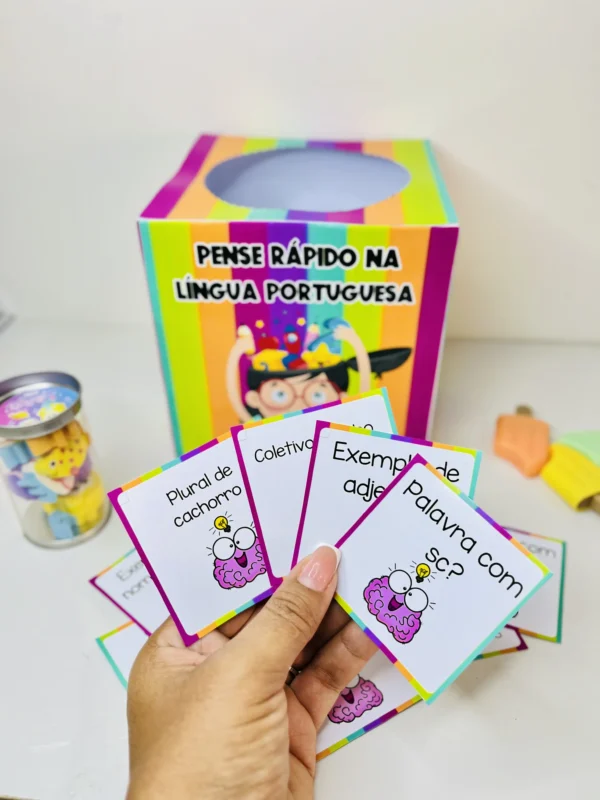 Pense rápido na língua portuguesa - Image 3