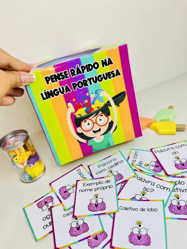 Pense rápido na língua portuguesa - Image 4