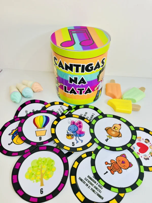 Cantigas na lata