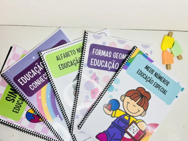 Combo apostilas educação especial