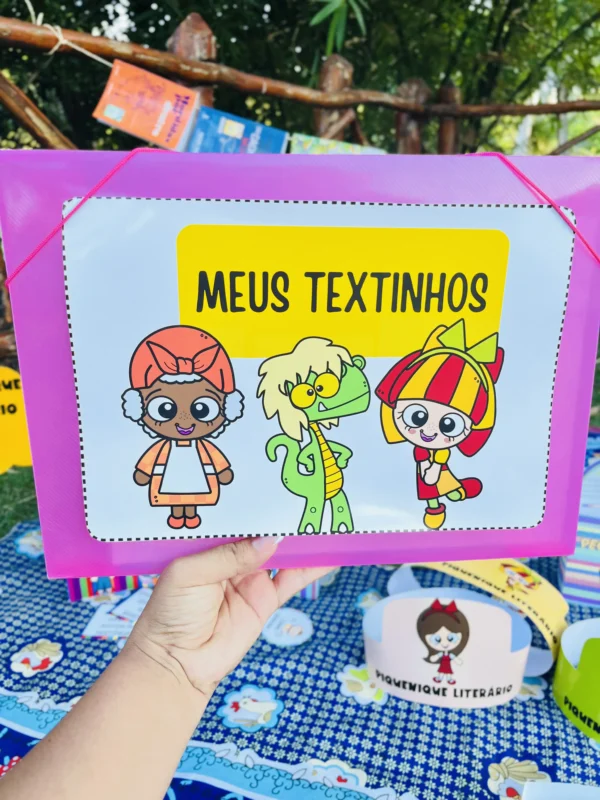 PROJETO PIQUENIQUE LITERÁRIO - Image 2