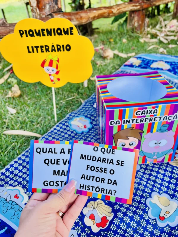 PROJETO PIQUENIQUE LITERÁRIO - Image 3