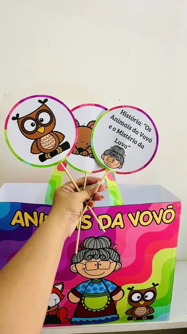 Sacola da Leitura: Os Animais da Vovó - Image 4