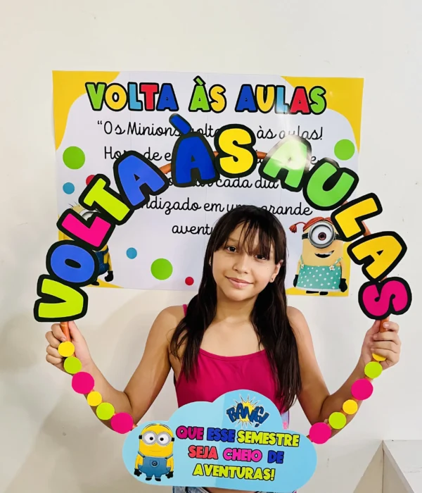 Kit Volta às Aulas Minions