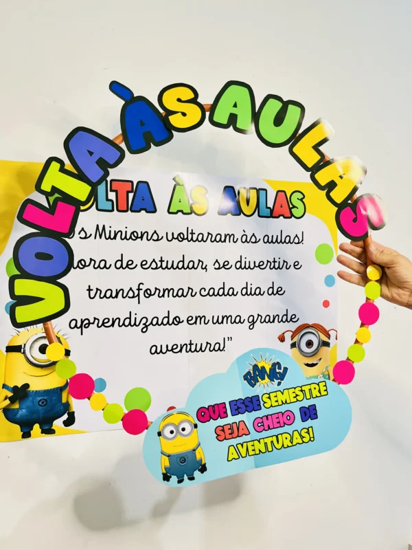 Kit Volta às Aulas Minions - Image 2