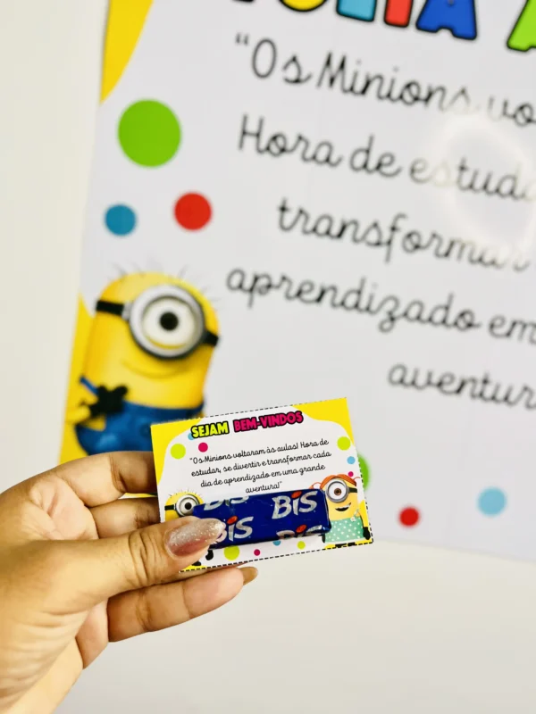 Kit Volta às Aulas Minions - Image 3
