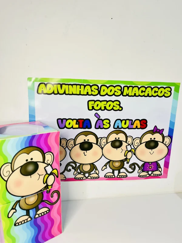 Adivinhas dos Macacos Fofos