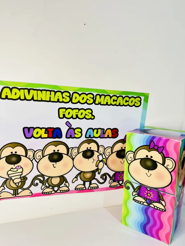 Adivinhas dos Macacos Fofos - Image 3