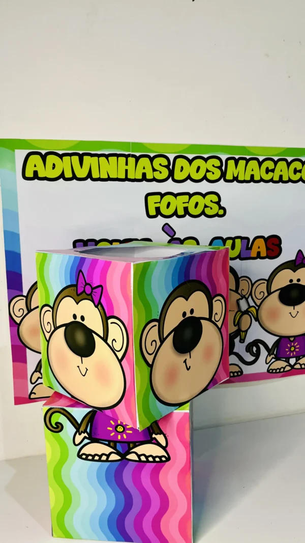 Adivinhas dos Macacos Fofos - Image 2