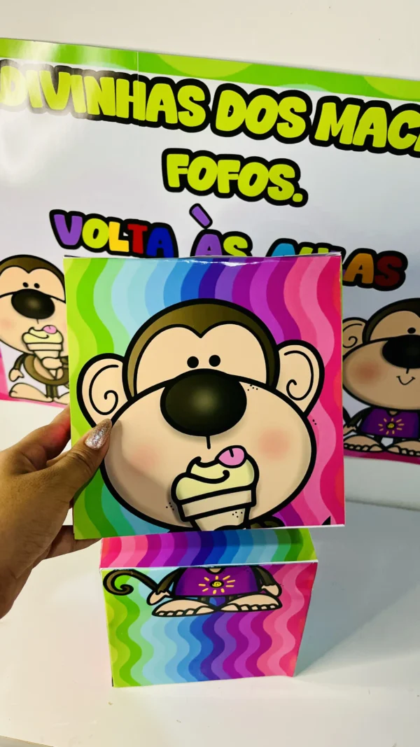 Adivinhas dos Macacos Fofos - Image 4