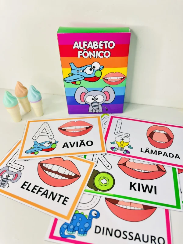 ALFABETO FÔNICO