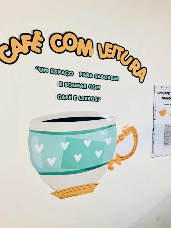 O Café com Leitura
