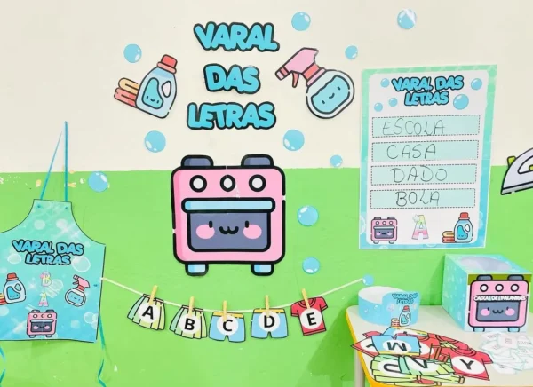 VARAL DAS LETRAS