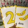 KIT 4 em 1 NUMERAIS DIVERTIDOS DAS FRUTINHAS - Image 2