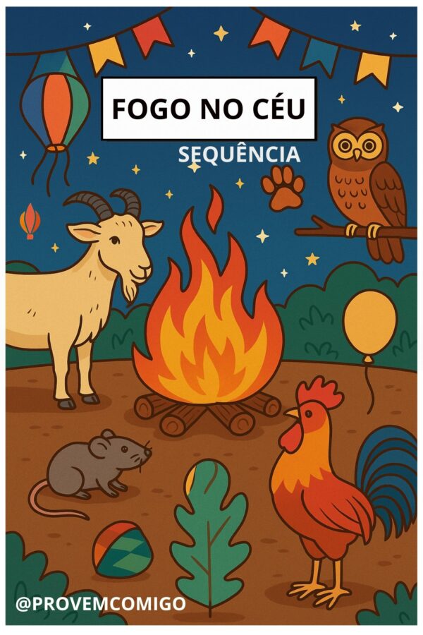 Sequência  "Fogo no Céu" - Image 2