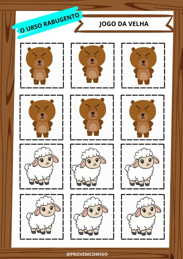 Sequência "O Urso Rabugento" - Image 6