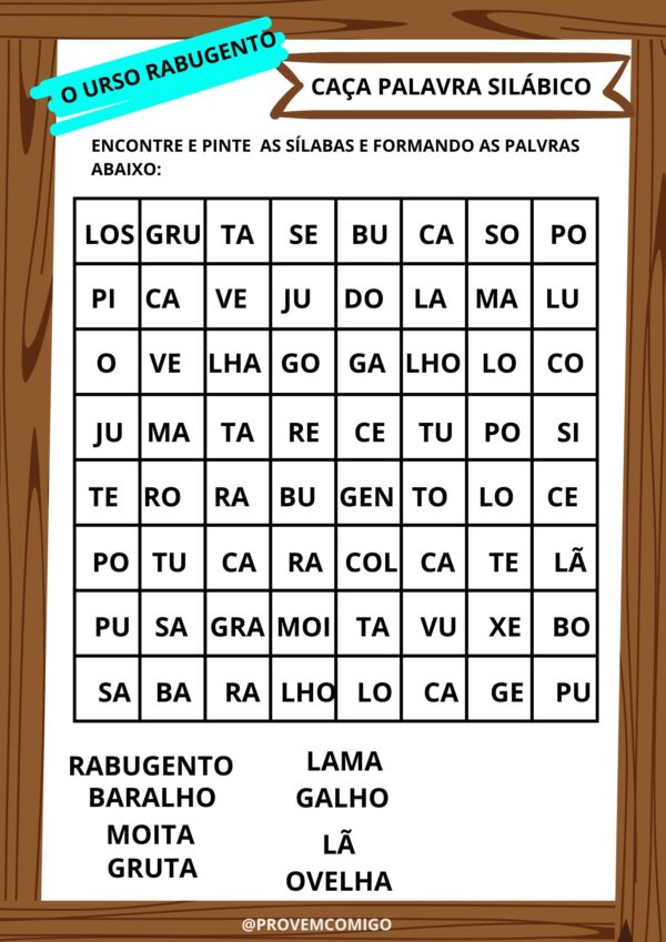 Sequência "O Urso Rabugento" - Image 5