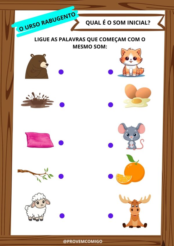 Sequência "O Urso Rabugento" - Image 4