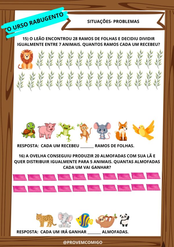 Sequência "O Urso Rabugento" - Image 8